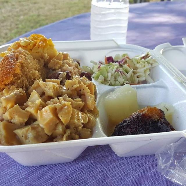 Loaded plate with sides